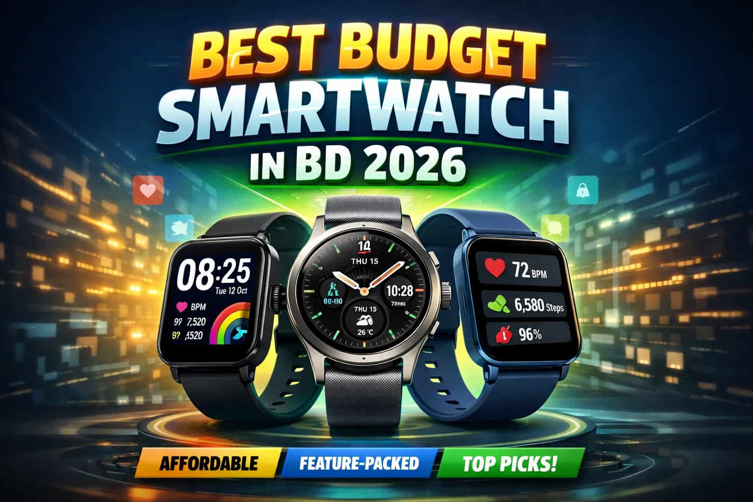 best smart watch in bd 2026